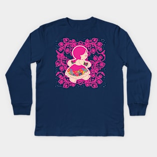 Caminando Kids Long Sleeve T-Shirt